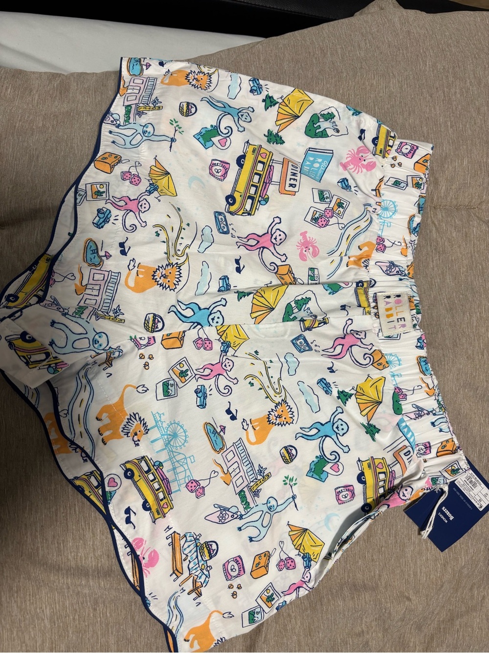 Roller rabbit shorts